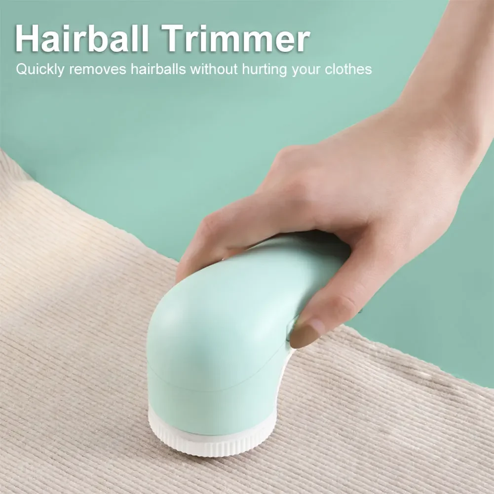 

Clothes Bobble Fluff Shaver USB Operated Lint Bobble Remover 850mAh Fluff Lint Removers for Sweater Clothing Fabric
