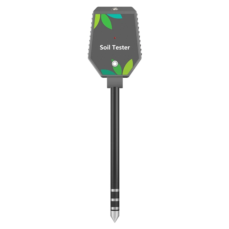 WCS-8 In One Multifunction Soil Meter Digital Ph/EC/Light/Moisture/Fertility/Thermometer/Hygrometer Test For Gardening