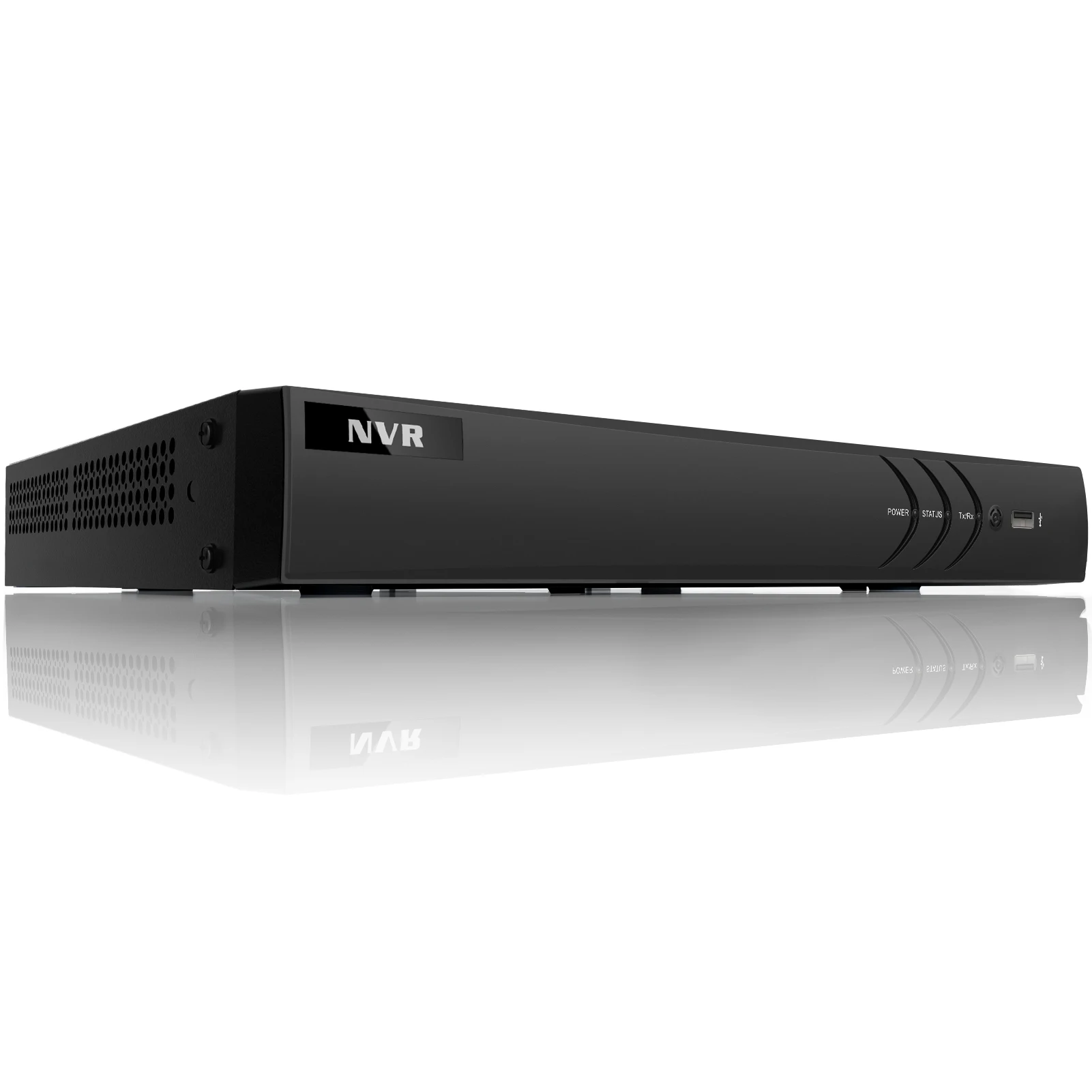 

8-канальный 4K NVR с 2 SATA и 8 POE, совместимый с Hikvision