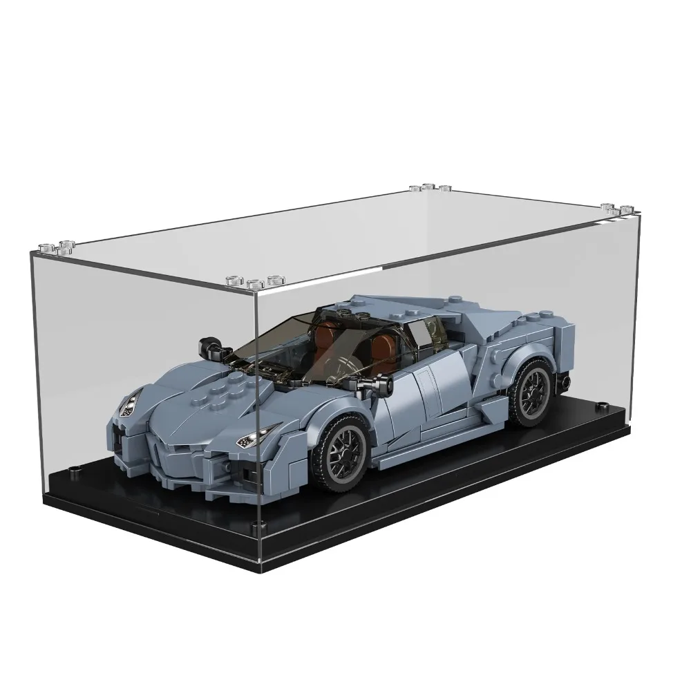 442PCS Hypercar City Speed Building Kit Technical Sports Car Model STEM Toy for Kids