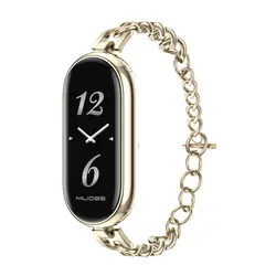 For Mi Band 9 10 Strap Chain for Xiaomi Smart Band 8 Bracelet Girl Women Watch Band Strap Mi band 7 6 5 Wristband Mi8 Correa