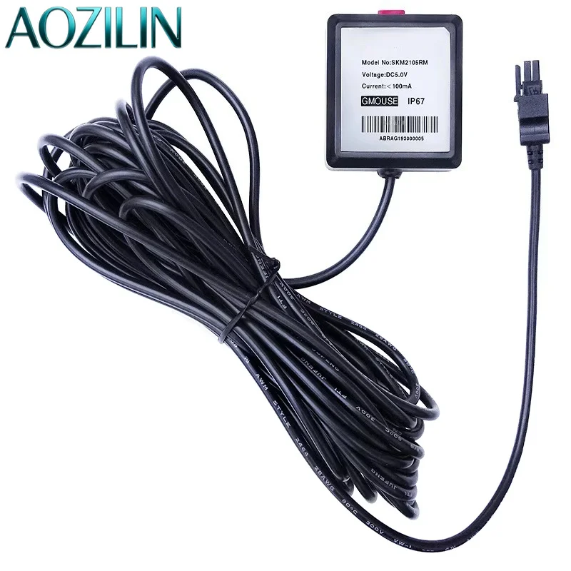 AOZILIN GNSS Position Receiver Module With RS232 TTL RS485 PS2 USB Interface For Vehicle Laptop Navigation