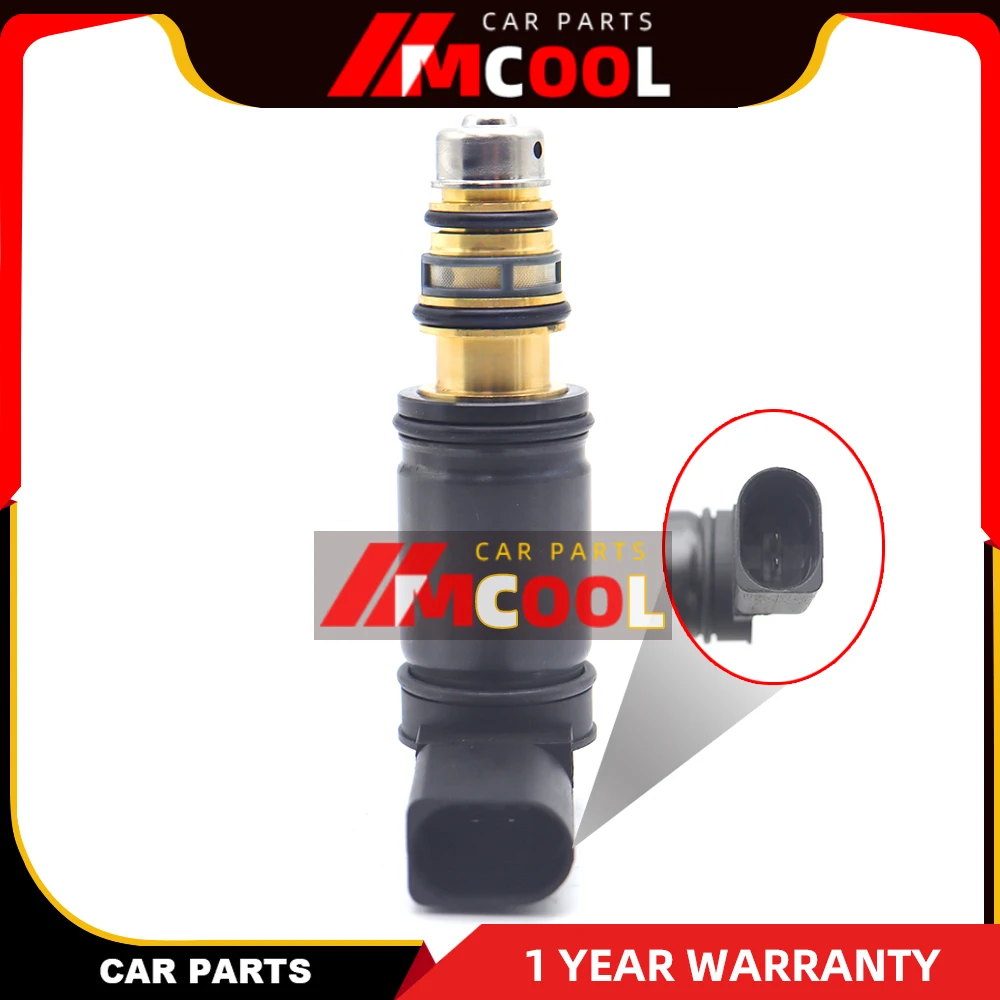 

MC-30 Air Conditioning A/C Compressor Solenoid Control Valve Sensor for Buick Enclave Chevrolet Tahoe Traverse GMC Acadia