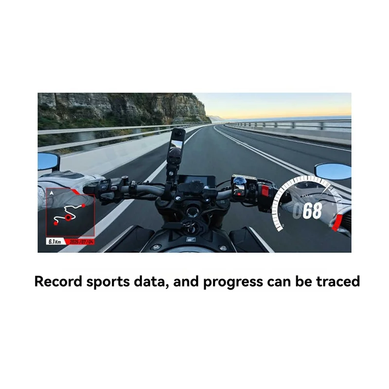 A25P For X5 Remote With GPS Preview Built-In Mic 160M Range LCD Touchscreen Watch Control For Ace Pro 2