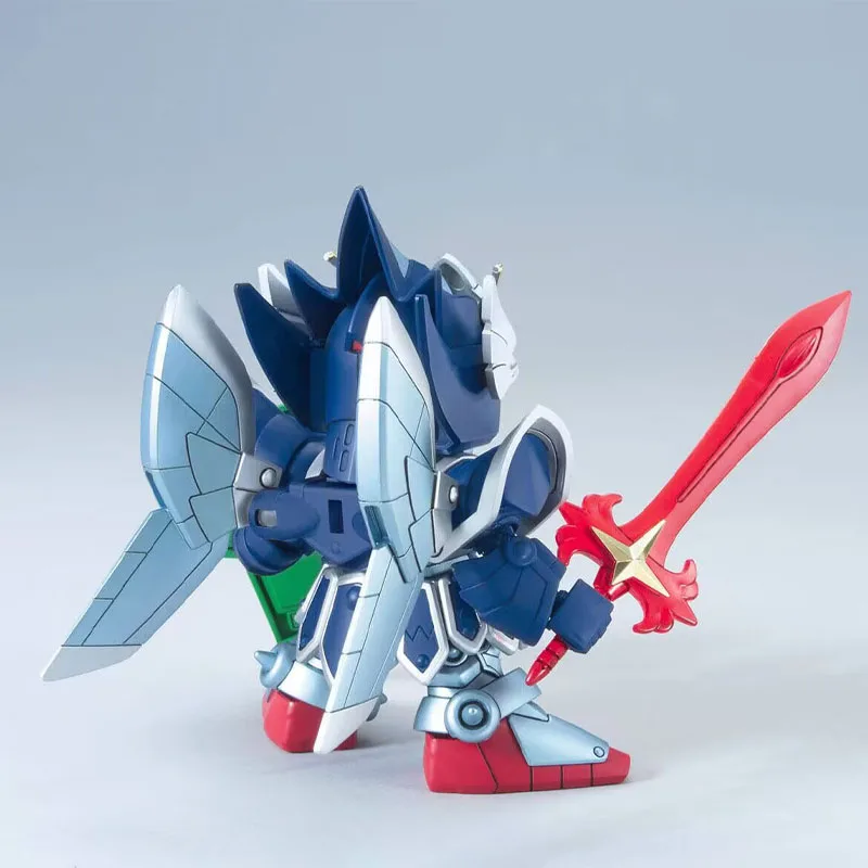 بانداي SD Q نسخة BB Warrior 393 أسطورة كاملة كاملة المسلحة فارس أسطورة Gundam مجموعة شخصيات لتقوم بها بنفسك