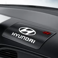 Car Ornament PVC Anti-Slip Mat Sticky Pad Dashboard For Hyundai i10 Elantra Getz Sonata XG Terracan Tucson Coupe Trajet Matrix