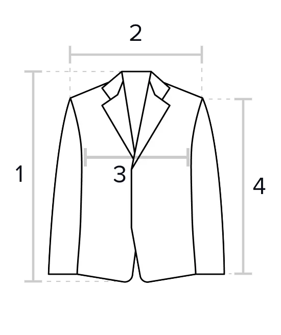 Jacket Measurement Guide