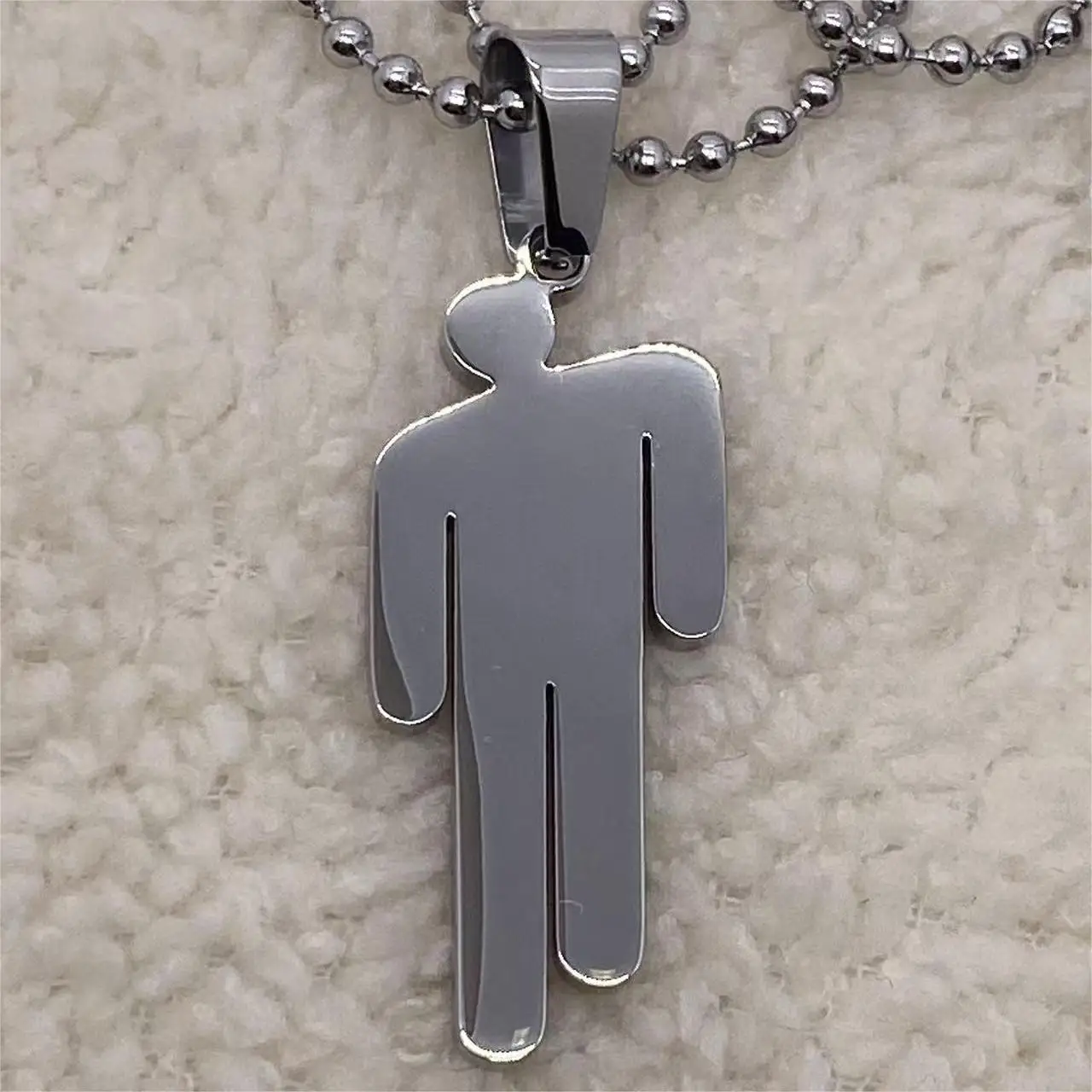 

billie me hiphop blosh bling pendant necklace jewelry accessories