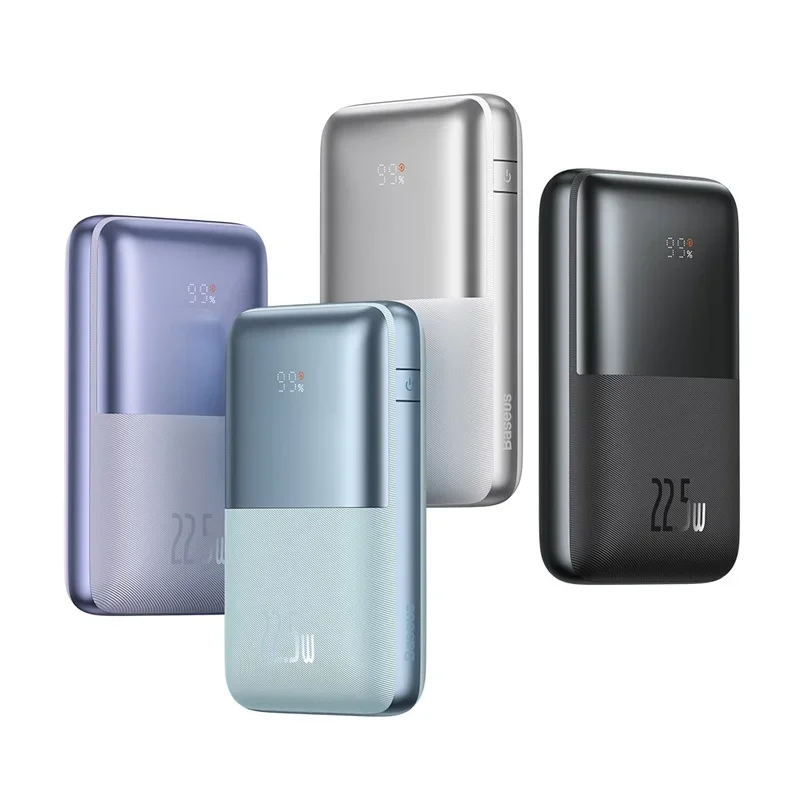 20000mAh 22.5W Portable Digital Display Fast Charge Power Bank