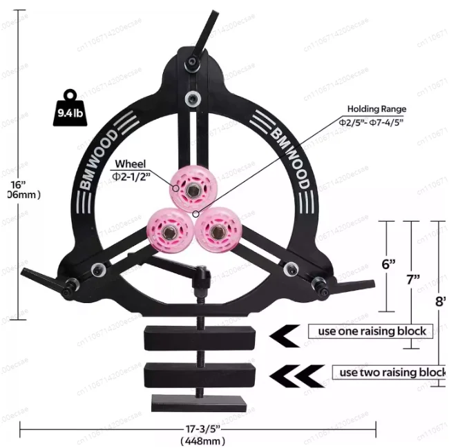 

Woodworking Lathe Center Frame Support Clamp Lathe Center Bracket Accessories Accessories