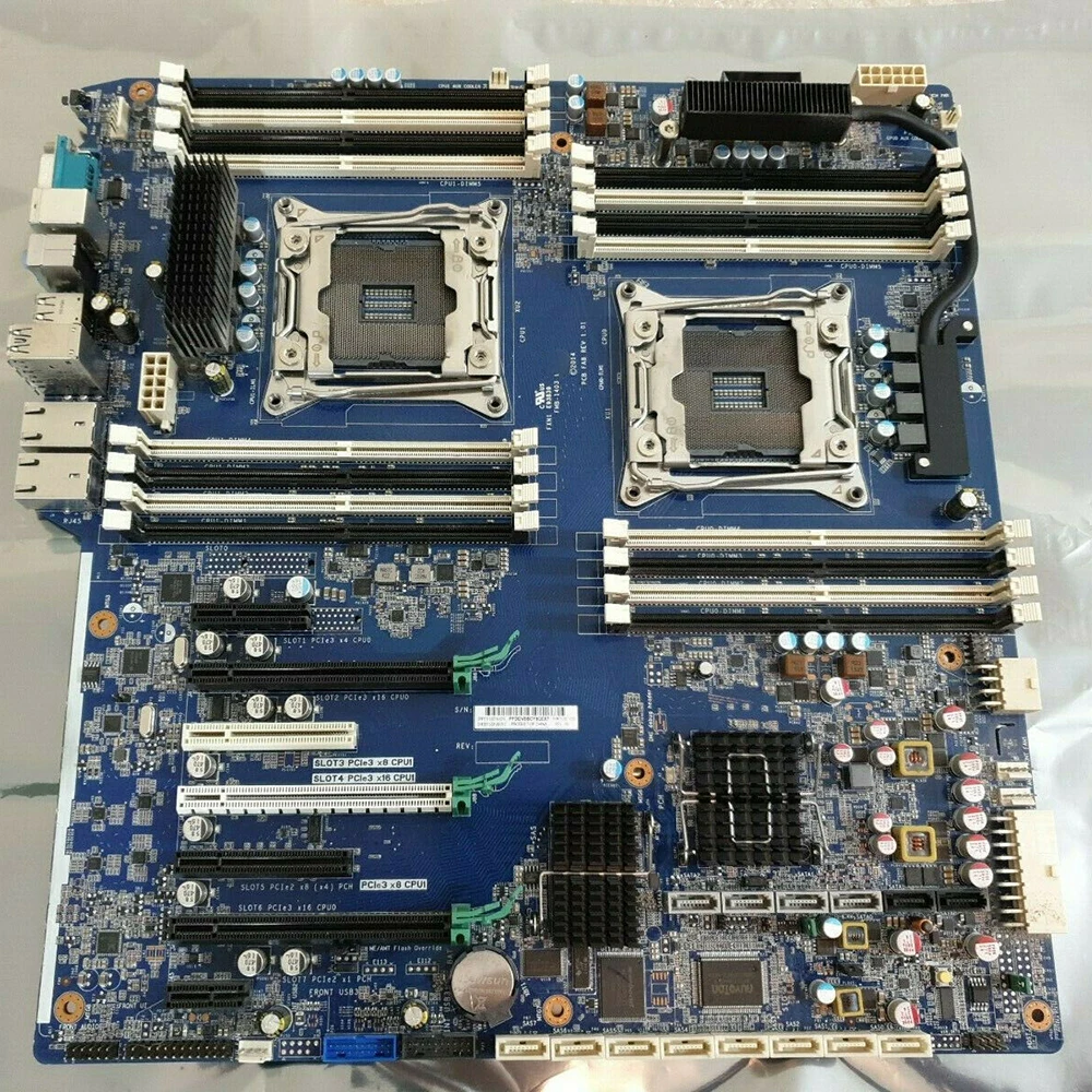 

Z840 X99 761510-001 761510-601 710327-002 Материнская плата LGA2011 DDR4 работает отлично