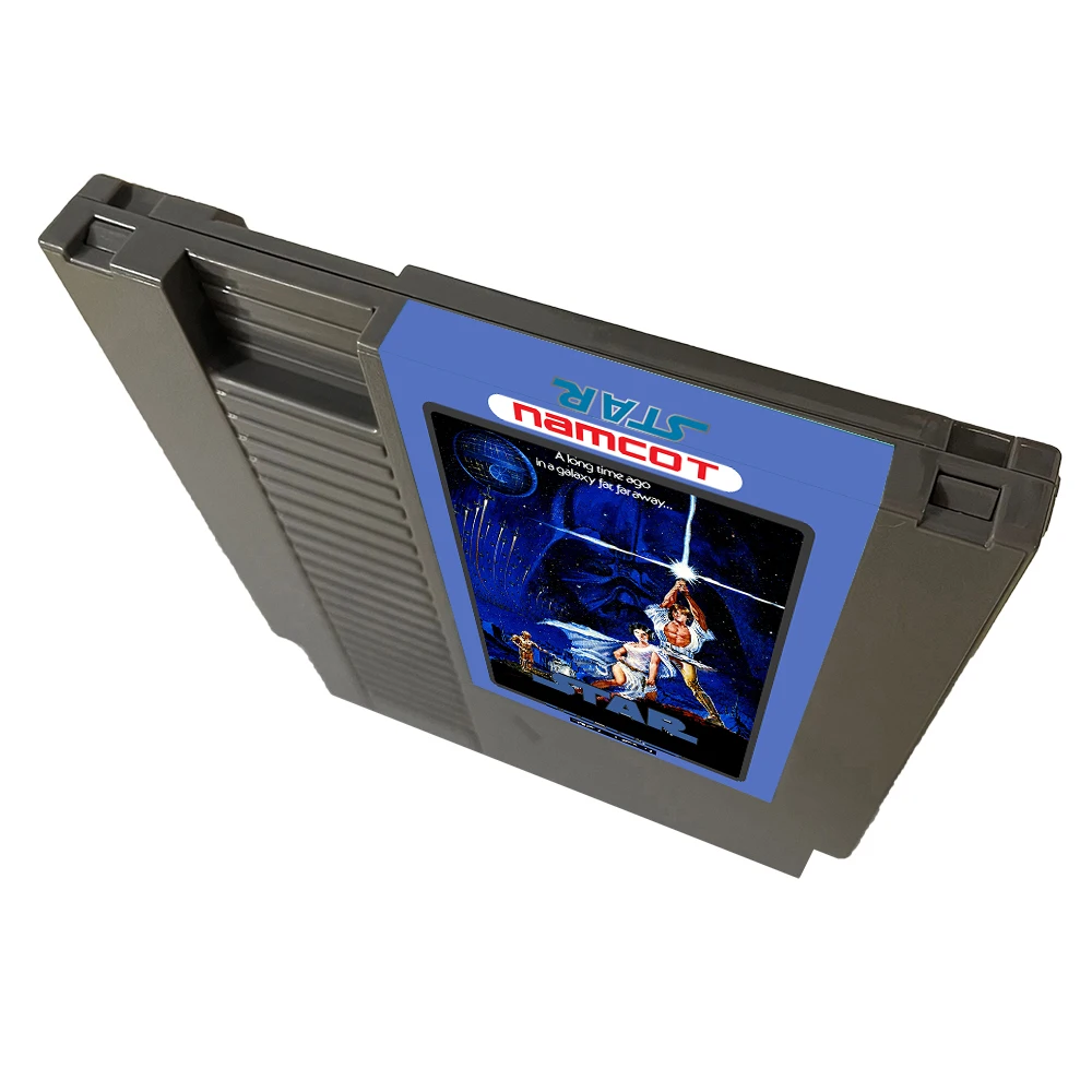 Juego clásico S Wars Namcot Edition para NES Super Games Cartucho de tarjeta de juego de 72 pines y 8 bits, para consola de juegos retro NES - Inglés