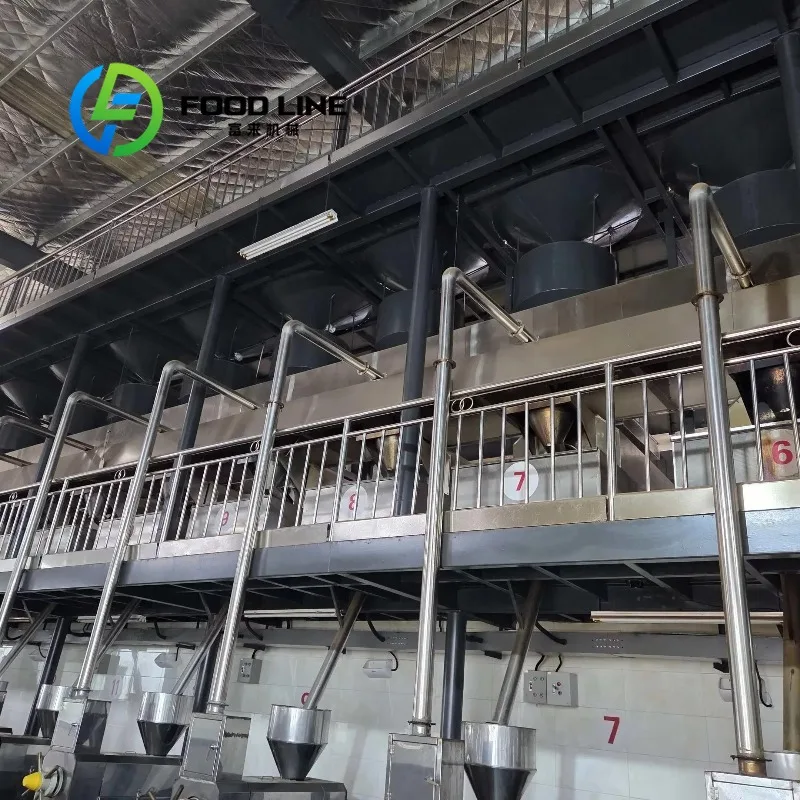 15TD Sunflower Seed Oil Pressing Production Line Fully Automatic Sunflower Seed Oil Pressing Production Line for Industry