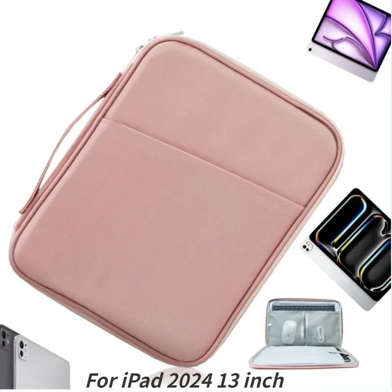 

Universal 12-13 Inch Tablet Sleeve Case For IPad Pro 13 11 Air 11 13 2024 Waterproof Dustproof Tablet Carrying Bag