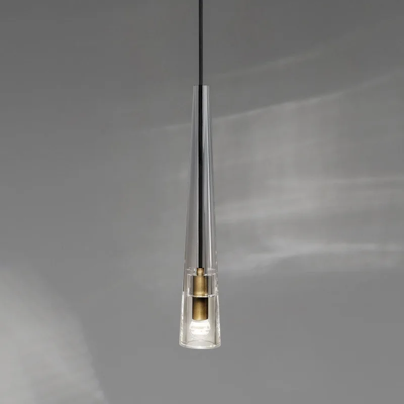 

Modern Glass LED Pendant Lights Living Room Restaurant Chandelier Dining Table Kitchen Bedroom Bedside Hanging Lamp Lighting