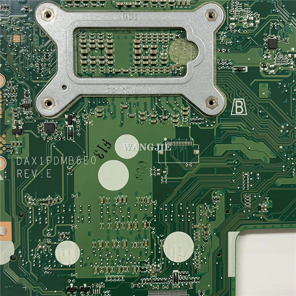 Renoviert QJJR FÜR HP 15-AB Laptop Motherboard DAX1FDMB6E0 X1FD 100% Vollständig Getestet