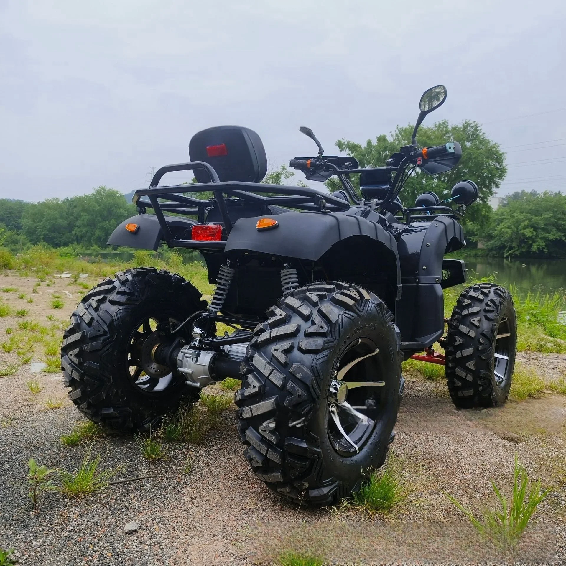 72V 1800W/60V 1000W Electric ATV/Beach Bike 2WD Convertible Big Bull ATV Farmer's Bike Motocross.