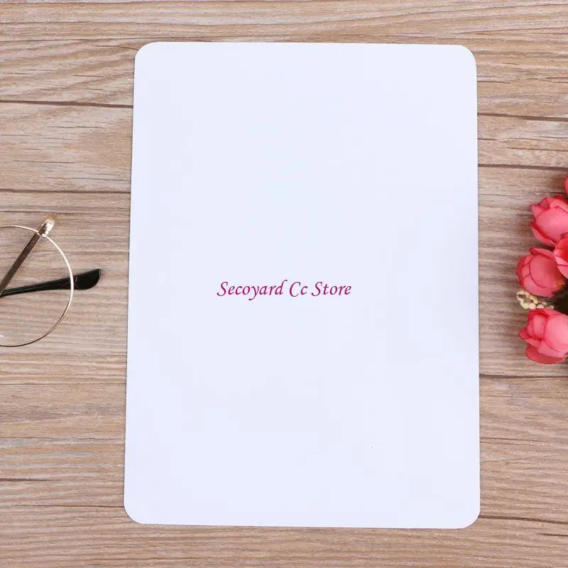 

N3UC Whiteboard Fridge Drawing Recording Message Board Refrigerator Memo