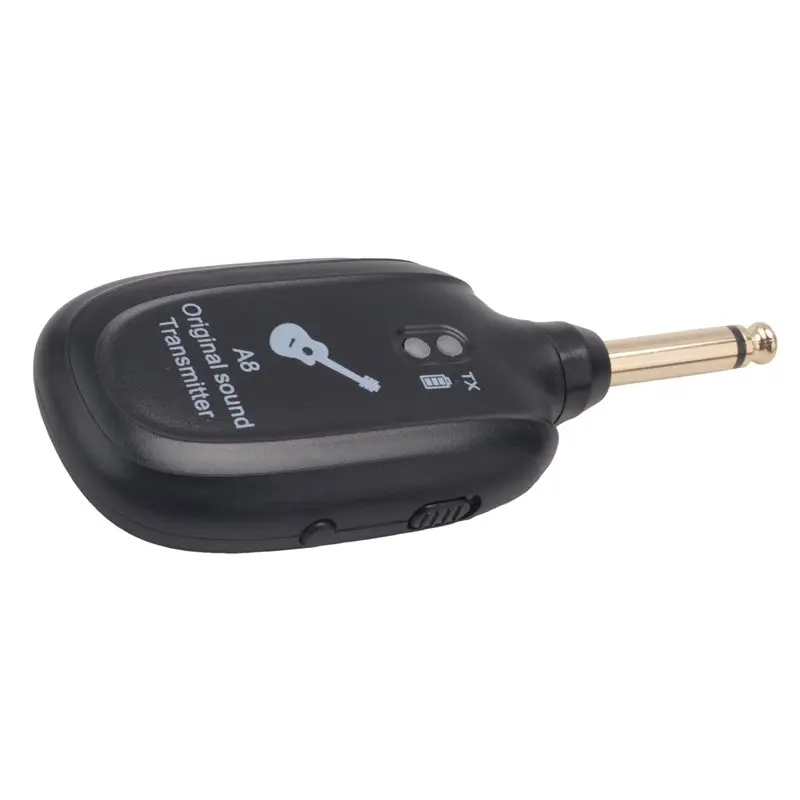 HFES Guitar Wireless System 20Hz-20Khz Acoustic Transmission Rechargeable Transmitter Receiver For Electric Guitar Bass view 4