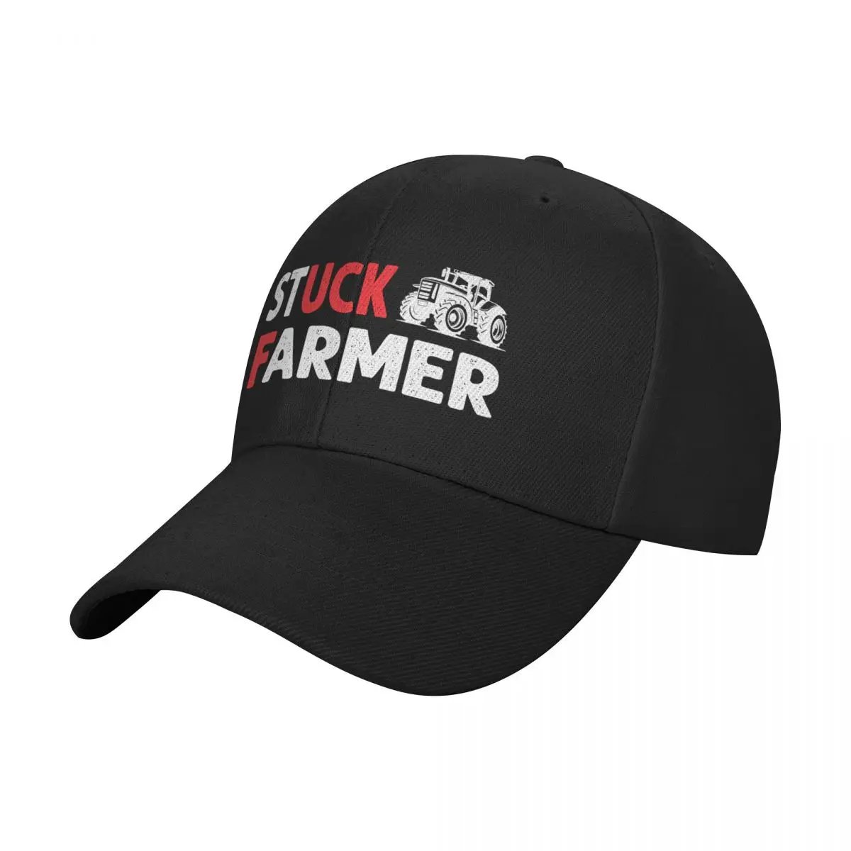 

Stuck Farmer Keir Starmer Parody Baseball Cap sun hat Golf Men Women's