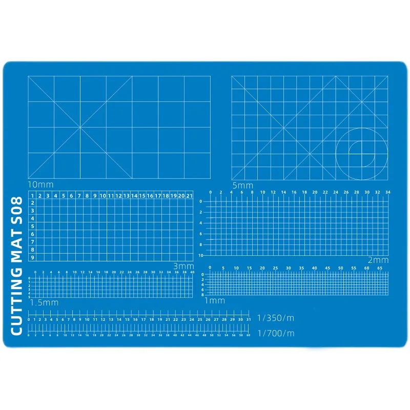 Model Making  Etching Plate Glass Cutting Mat Designed Specifically For Metal And PE Cutting Scale Hobbies Accessory Tool