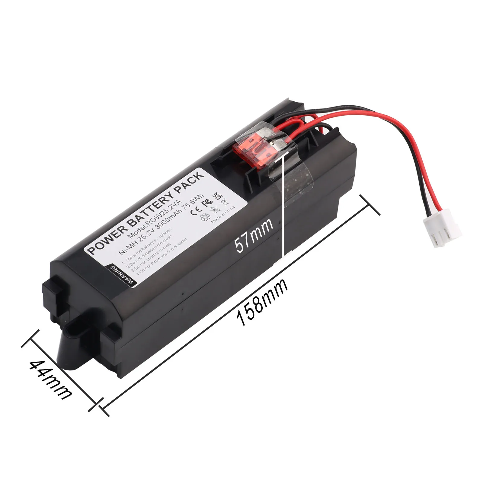 Imagem -02 - para Rowenta 25.2v Aspirador de pó Bateria de Íon-lítio Rs-rh5274 Rh8827wo Rh8828wo Rh8829wo Rh8870wo rh 887101 3000mah