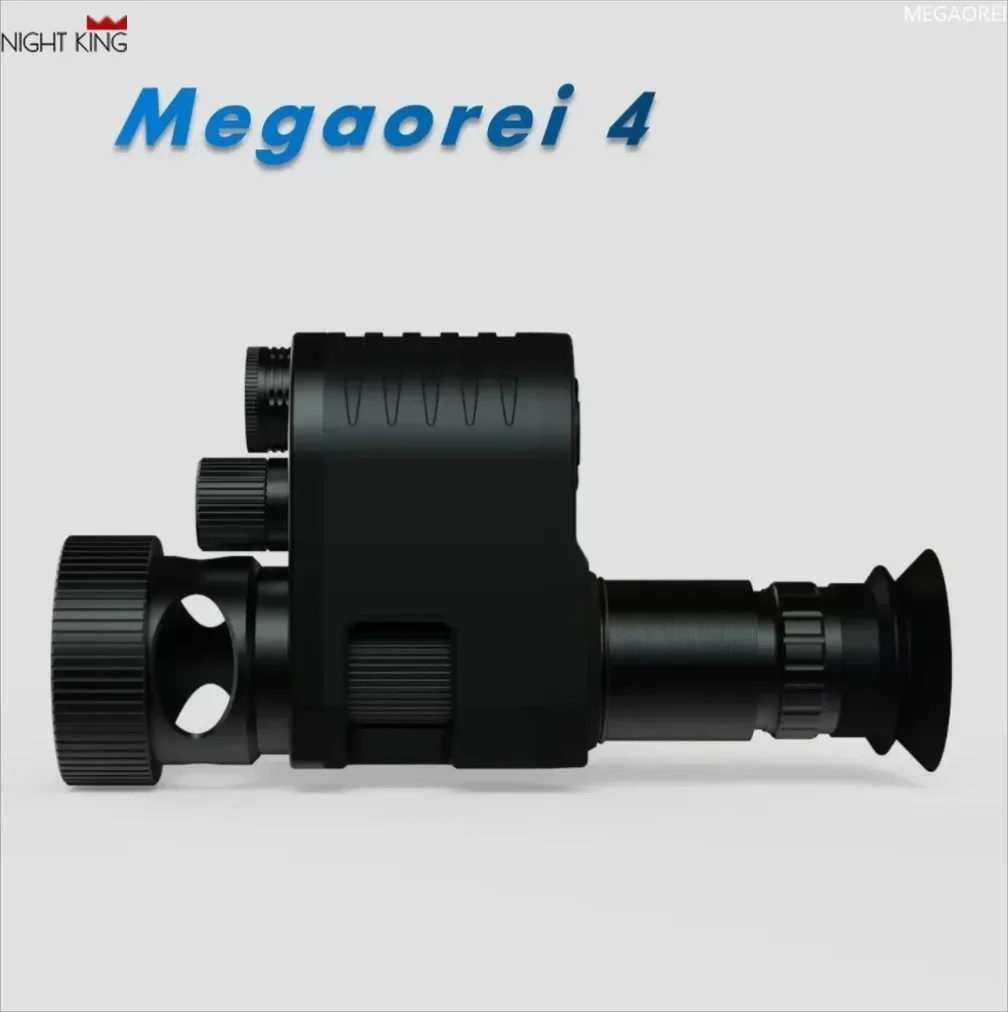 

SALEHuntCameraНОВЫЙ однотрубный цифровой инфракрасный прибор ночного видения высокой четкости с большим экраном для занятий спортом на открытом воздухеNVnew Re