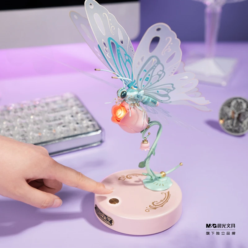 Butterfly 3D desktop tide diy ornaments