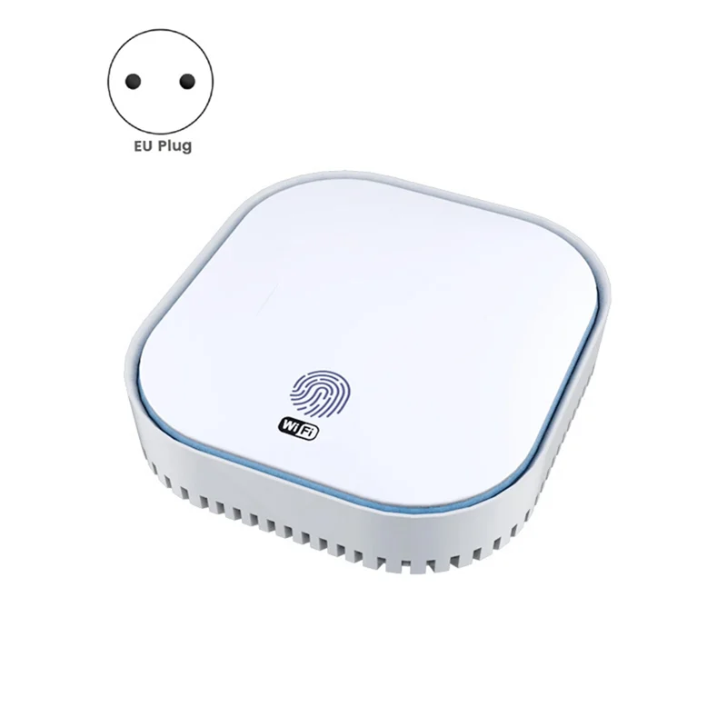 Best-Wifi Tuya スマート Co および煙探知機天然ガス一酸化炭素警報器天然ガス一酸化炭素パーラー EU プラグ