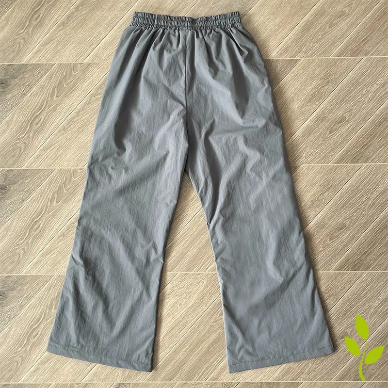 Embroidered Buckle Sports Style SAINT Jacket Casual Windbreaker Jacket Men Women Sunscreen Overcoat Trousers Set