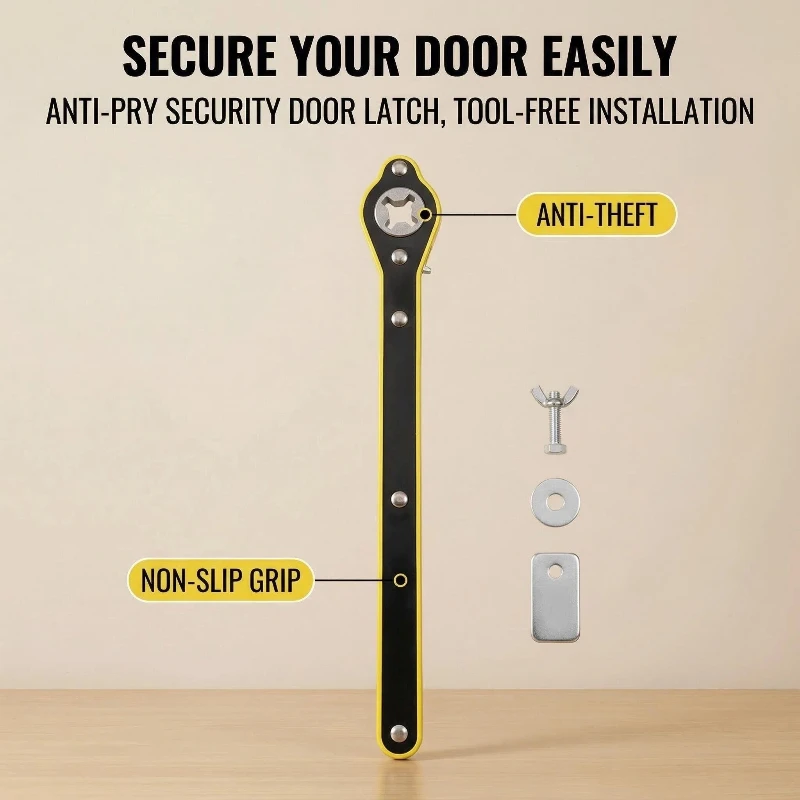 

Car Labor-Saving Jack Ratchet Wrench – Scissor Jack Garage Tire Wheel Lug Wrench Handle – Essential Labor-Saving Wrench Tools