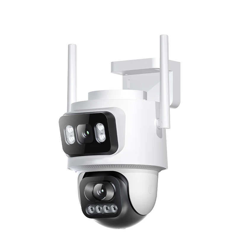 

4MP V360Pro APP Dual Lens Беспроводная PTZ IP-купольная камера Полноцветная AI Обнаружение гуманоидов Домашняя безопасность CCTV Радионяня