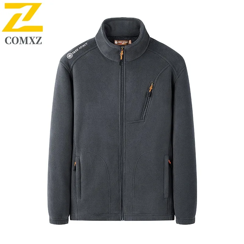 ملابس رجالية شتوية من COMXZ ملابس كلاسيكية بقلنسوة للتنقل مكتب سميك ودافئ سترة ممتازة للأعمال والترفيه سترات مقاومة للبرودة