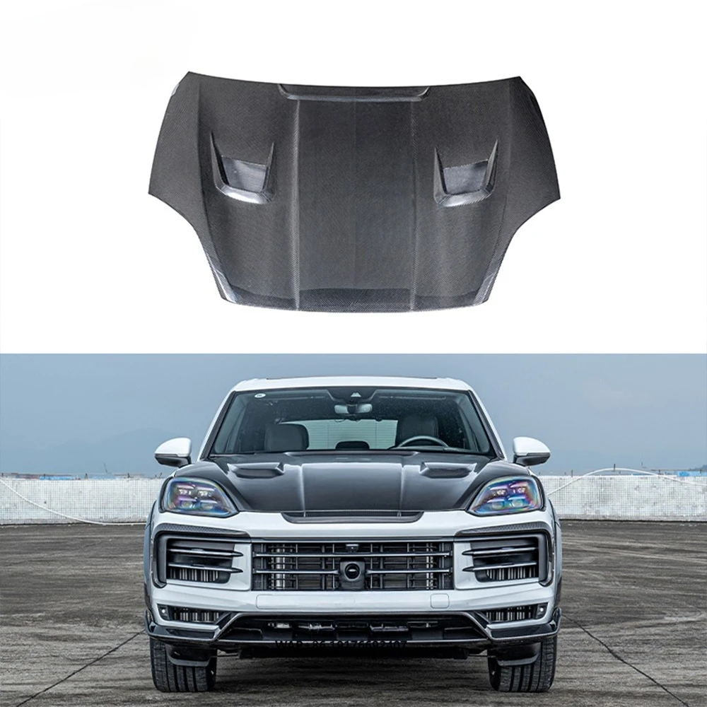 

Factory Wholesale Applicable to the 2024-up Model forwith 9Y0.2 High-quality Carbon Fiber MSY Hood Auto Parts