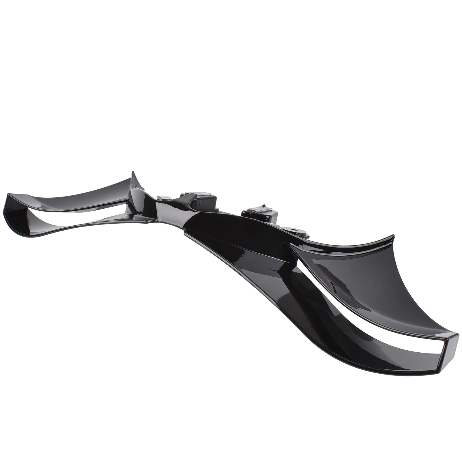 トライアンフ ストリートトリプル 765R 765RS 2023-2025年式 バイク用 フロントスポイラー ダウンフォース ウィングレット エアロダイナミックウィング フロントスポイラー