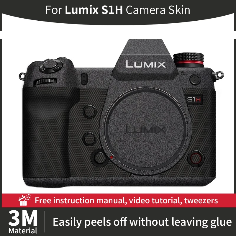 

For Lumix S1H Skin Lumix S1H Camera Skin Anti-scratch Camera Sticker protective film