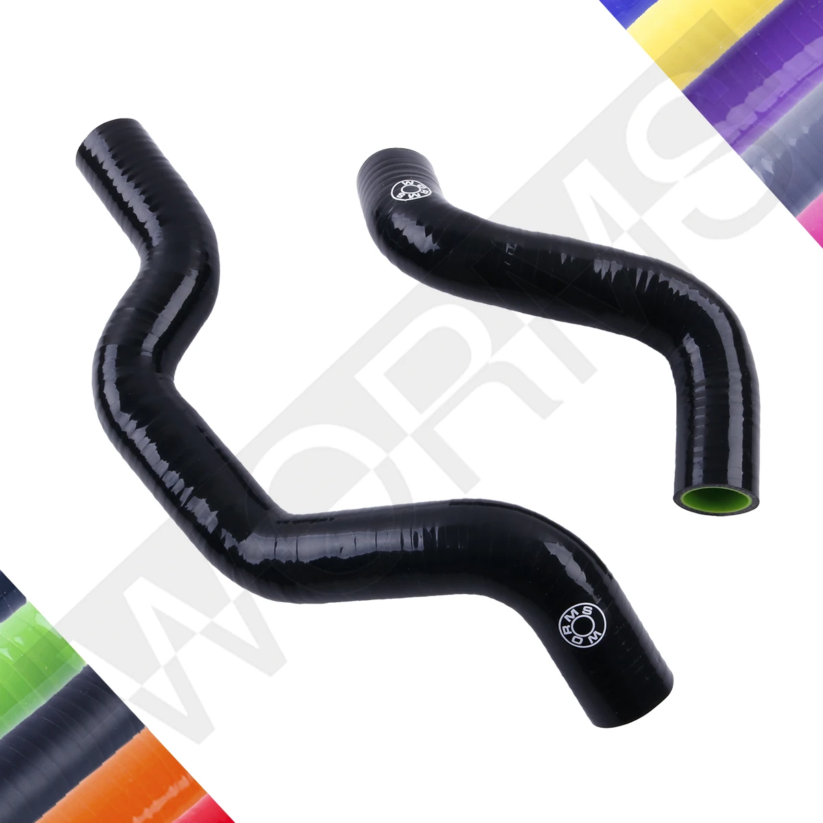 For Honda EG DC2 EK CRX Acura RSX K20 K24 K-Swap Silicone Radiator Coolant Hose Kit