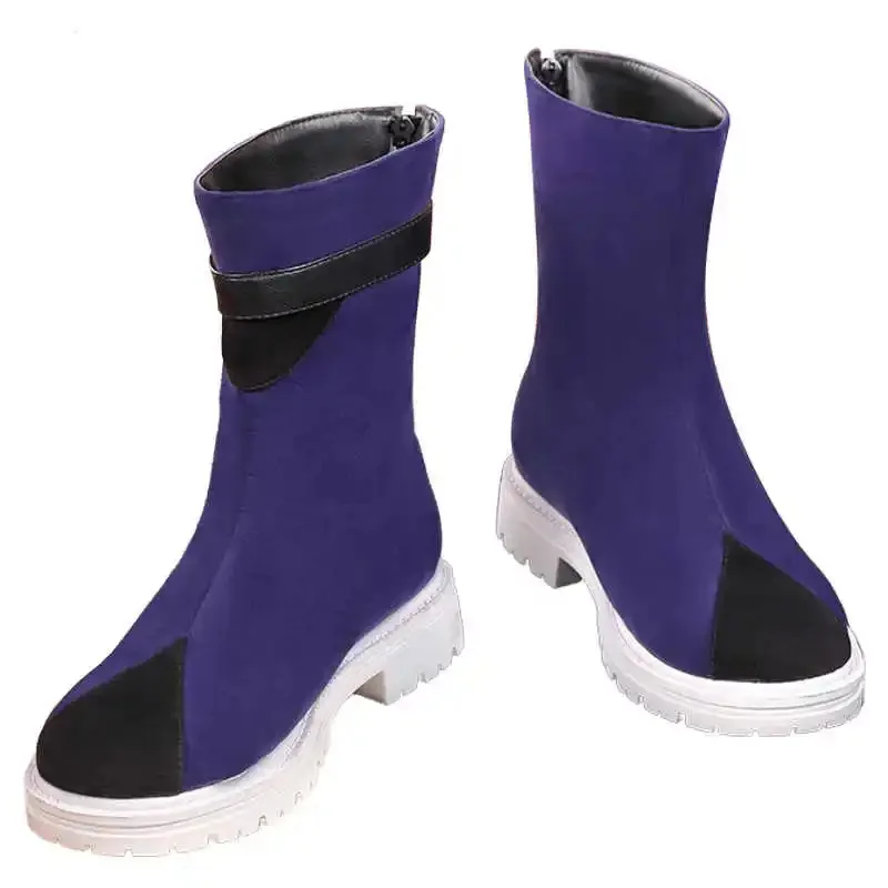 Anime Changsheng Gong Game My Big Brother Is A Bit Dumb Wig Shoes Cosplay Men Women Costume Halloweens;3'v,6.h;8' view 4