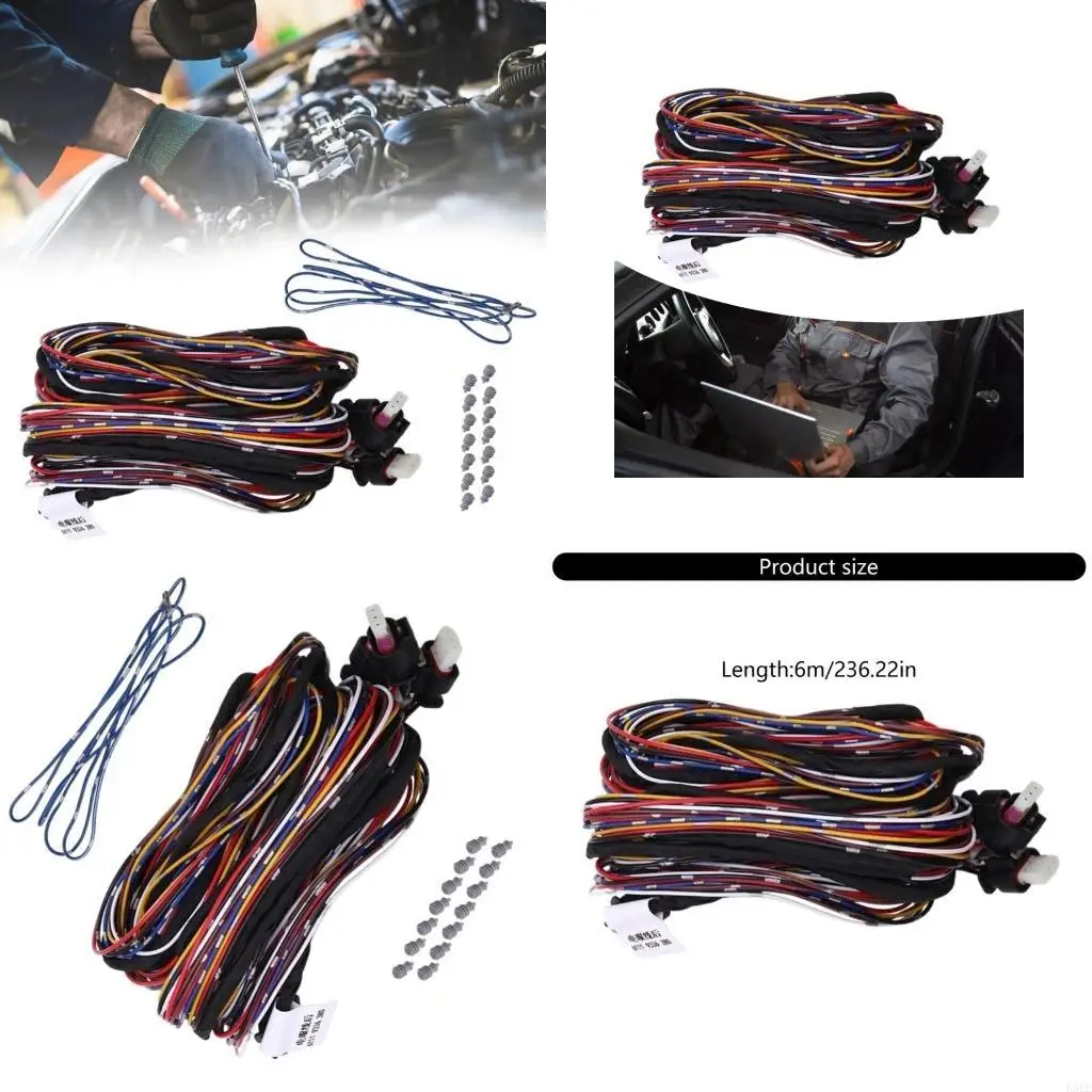 

Шнур передачи данных датчика заднего бампера для F10 F01 F02 520i 61119336380, специалисты по ремонту и автолюбители H9EE