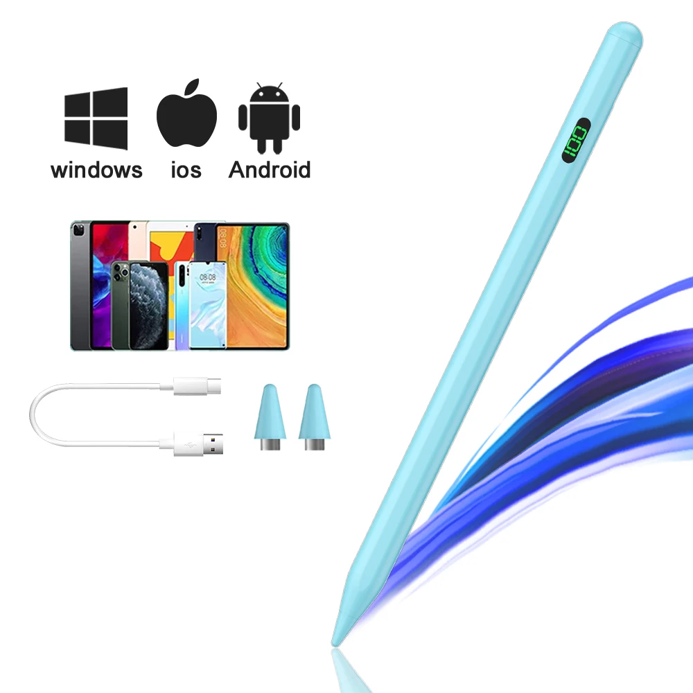 YOLPHA Universeller Stylus-Stift für iPad2018–2024, Handy-Touchscreen-Stift für Android, Xiaomi, Huawei, iOS, Samsung, magnetischer digitaler Stift 6