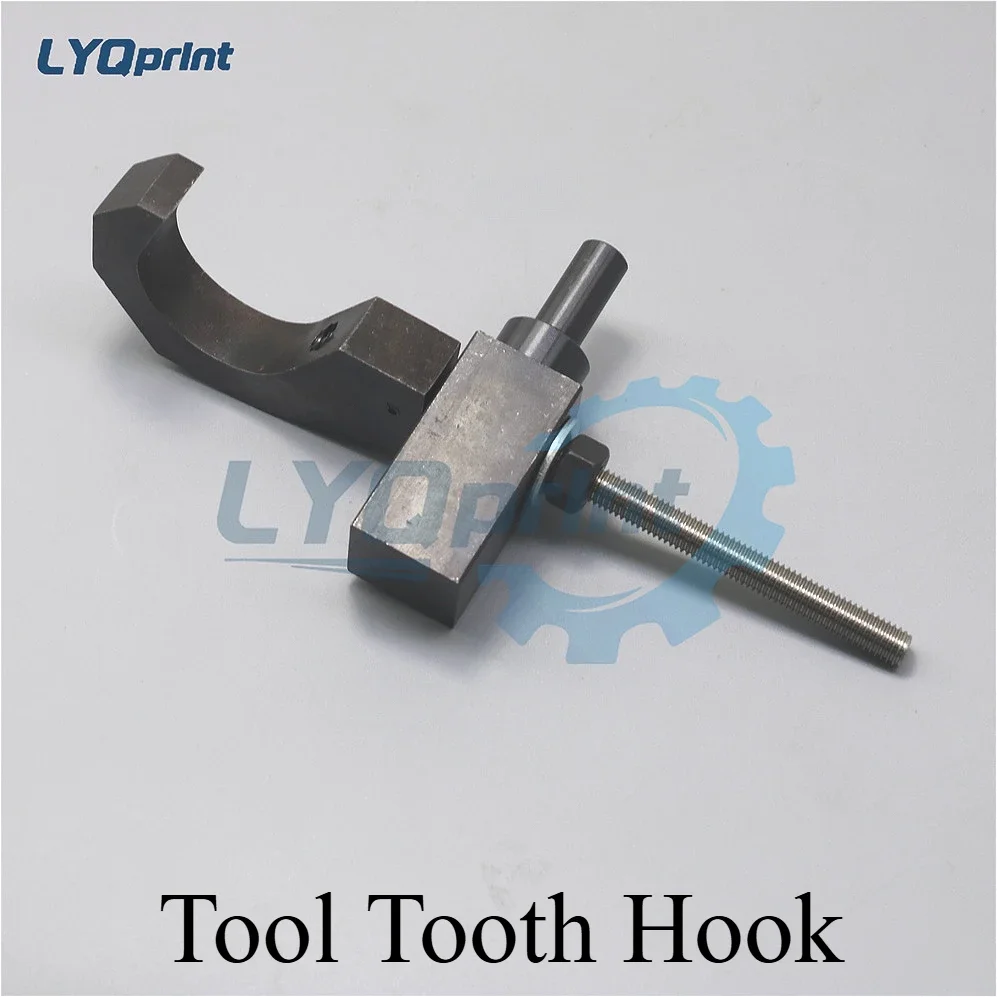 Useful Best Quality Tools Tooth Hook Triangle Gun Hook Opening Adjustment Tool Tooth Adjusting Puller Drum For Heidelberg Premiu