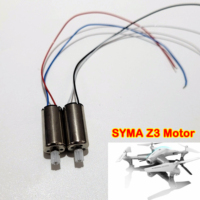 SYMA Z3 Drone Motor Spare Part A / B Motor Engien CW CCW Motor with 9Teeth Small Gear 8x16 Motor for Drone Z3 Accessory