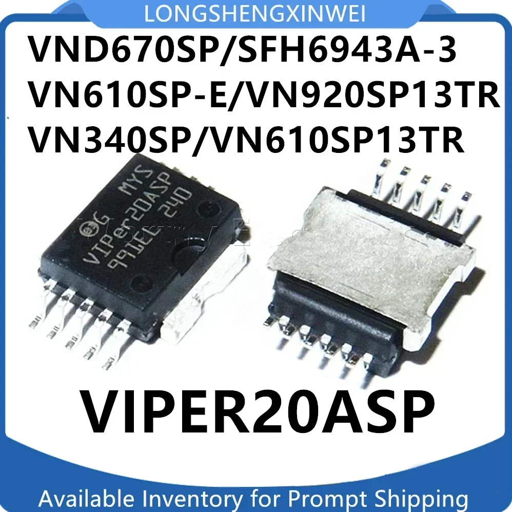 1PCS New VIPER20ASP SFH6943A-3 VN340SP VN610SP13TR VN610SP-E VN920SP13TR VND670SP HSOP10  Original Electronic Components Spot#25