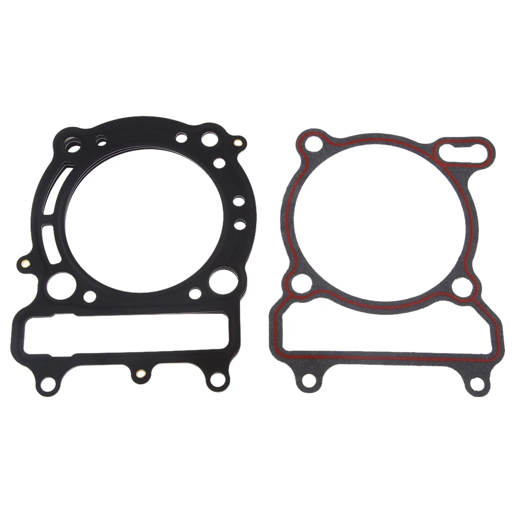 

2x Black & Gray Engine Cylinder Head Base Top End Gasket for 400cc