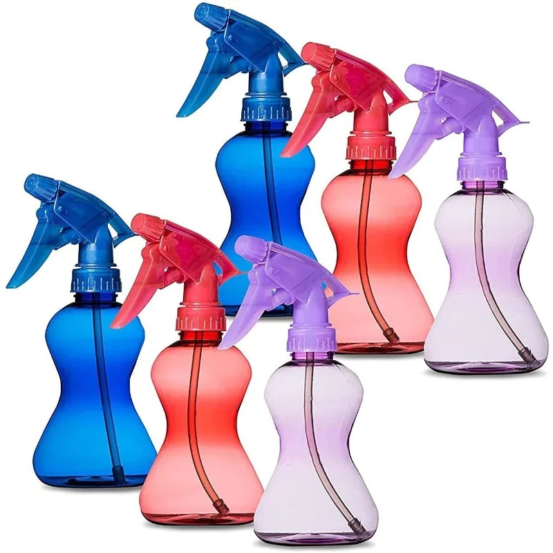 

120 Pack Spray Bottles Bulk-10 Oz Empty Spray Bottles Mini Squirt Bottles 20 6-packs, 40 Blue, 40 Red And 40 Purple