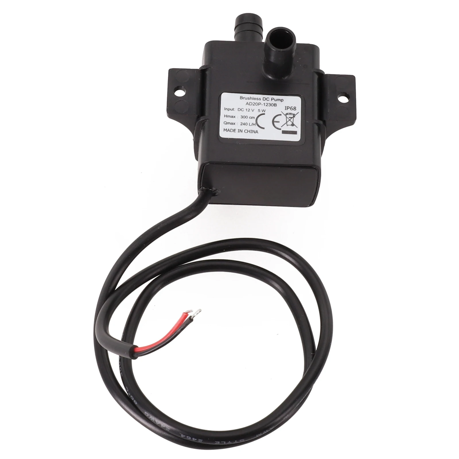 1pc Brushless DC Pump Silent Submersible Pump Miniature Waterproof Centrifugal Pump For Industrial Cycle Refrigeration