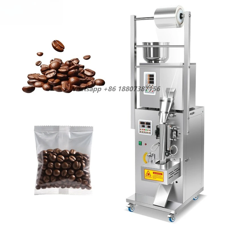 Sunflower Seeds Motor Operated Back Seal Machines for Nuts Textiles Commodities Plastic Material Coating Filling Bags Wrapping