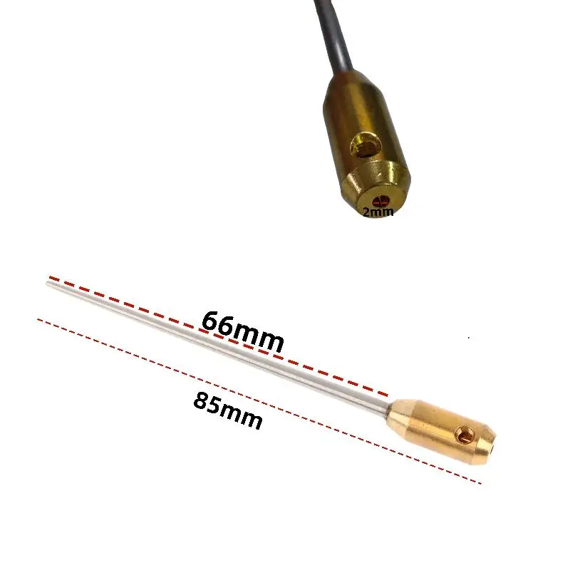 2mm Metal Tip Replacement for CJ6/CJ7/CJ9/IR10/IR14/IR18/CJ-1/056C/056D OCA Glue Remover