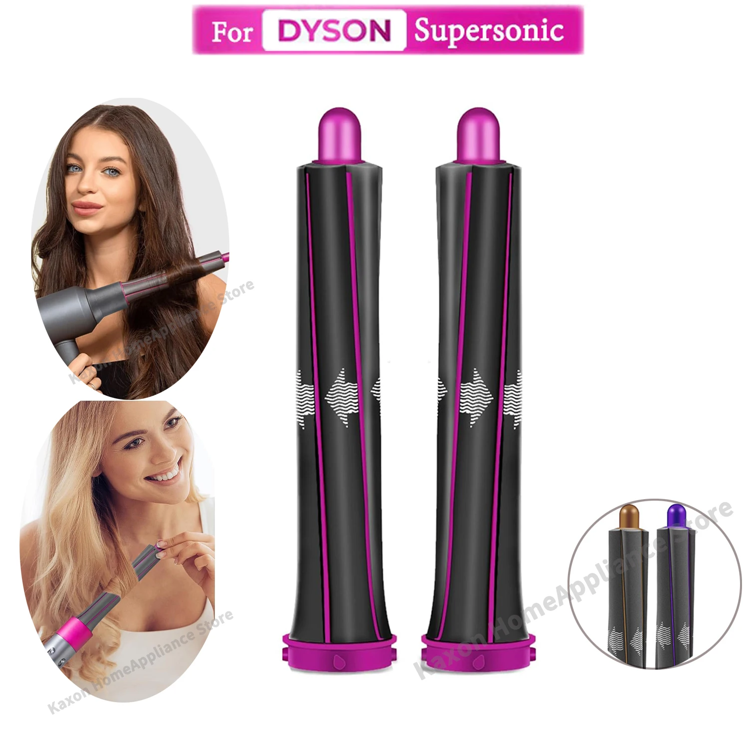 

Для Dyson Airwrap HS01HS05 и насадка для фена серии Dyson HD, насадки для автоматической завивки, 20/30 мм, палочки для завивки волос