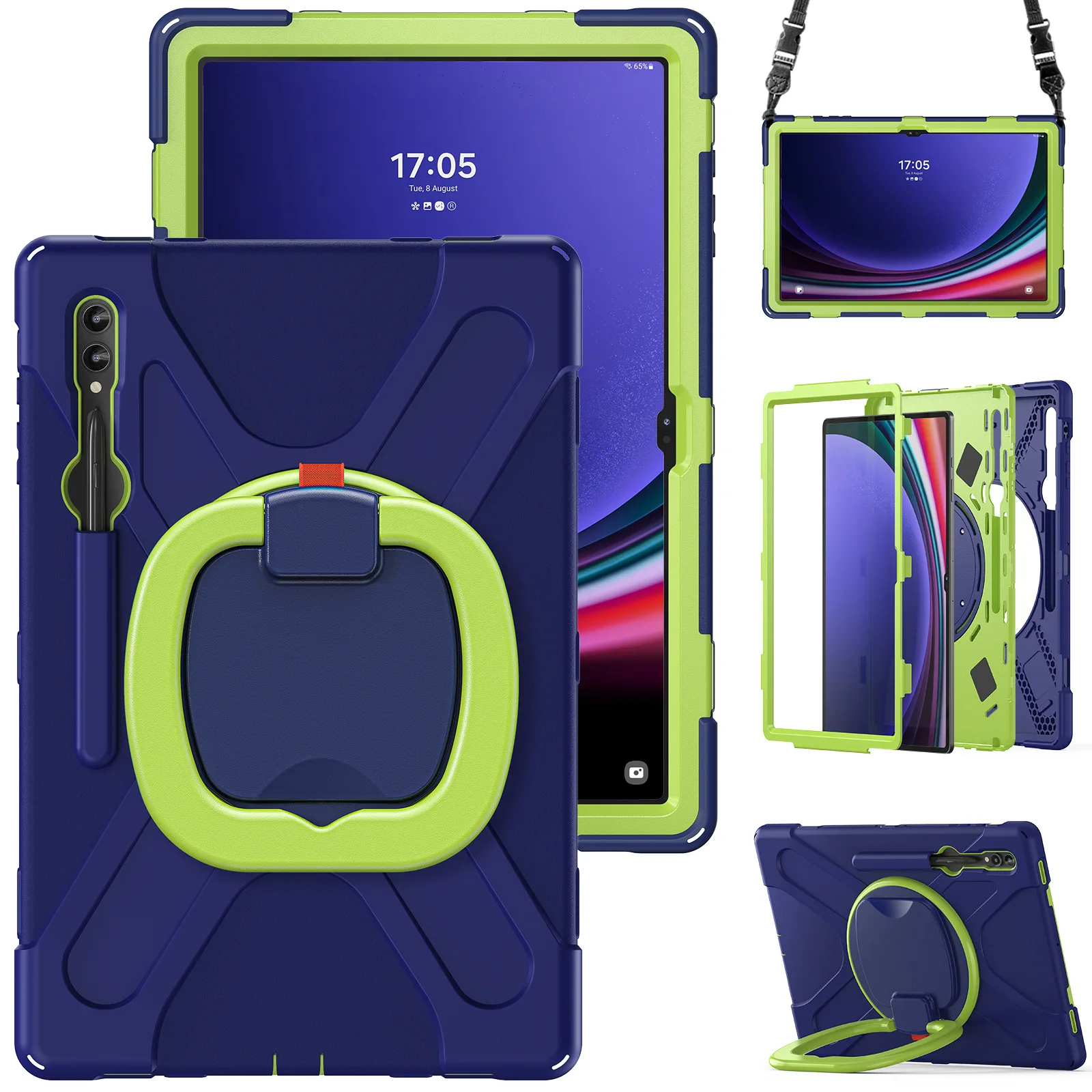 For Samsung Galaxy TabS9 Ultra/S8 Ultra Case 14.6